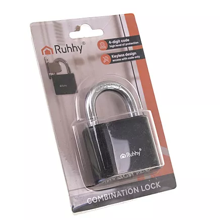 Kłódka na szyfr Ruhhy