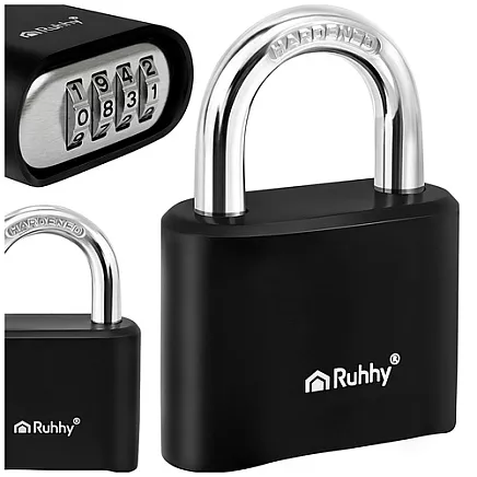 Kłódka na szyfr Ruhhy
