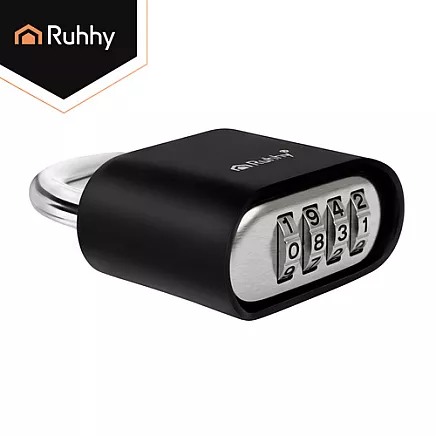 Kłódka na szyfr Ruhhy