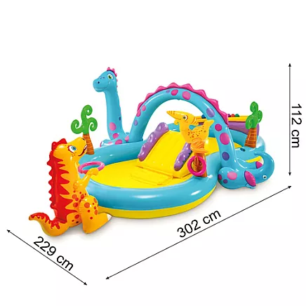 Wodny plac zabaw - dinoland INTEX 57135NP