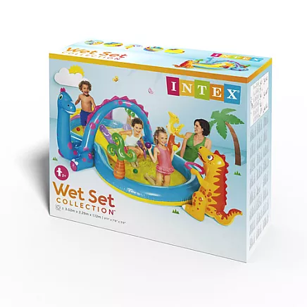 Wodny plac zabaw - dinoland INTEX 57135NP