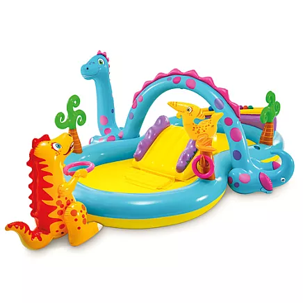 Wodny plac zabaw - dinoland INTEX 57135NP
