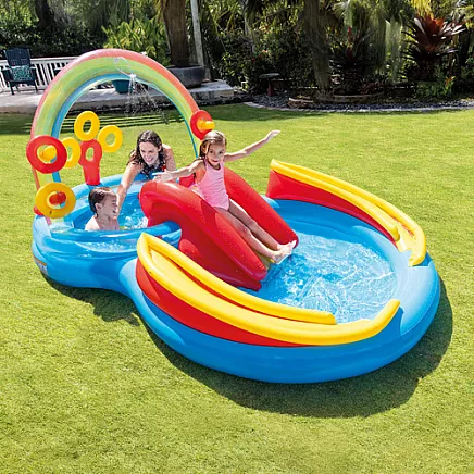 Wodny plac zabaw - tęcza INTEX 57453NP