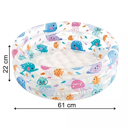 Basen dmuchany dla dzieci - brodzik INTEX 57106NP