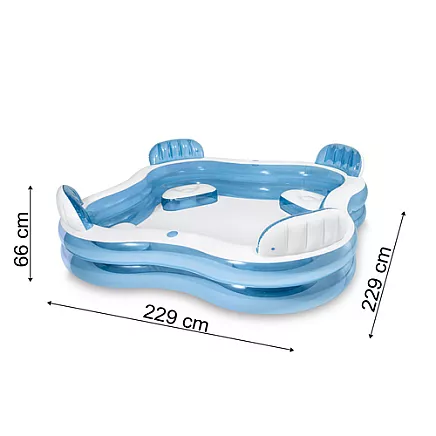 Basen dmuchany z siedzeniami INTEX 56475NP