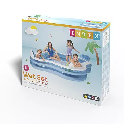 Basen dmuchany z siedzeniami INTEX 56475NP