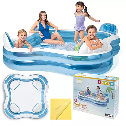 Basen dmuchany z siedzeniami INTEX 56475NP