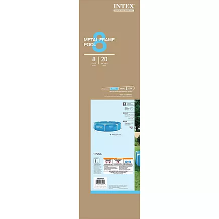 \Basen stelażowy INTEX 28205NP