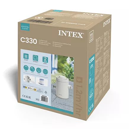 Pompa filtrująca 1250 l/h INTEX 26602NP