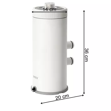 Pompa filtrująca 3785 l/h INTEX 26638NP