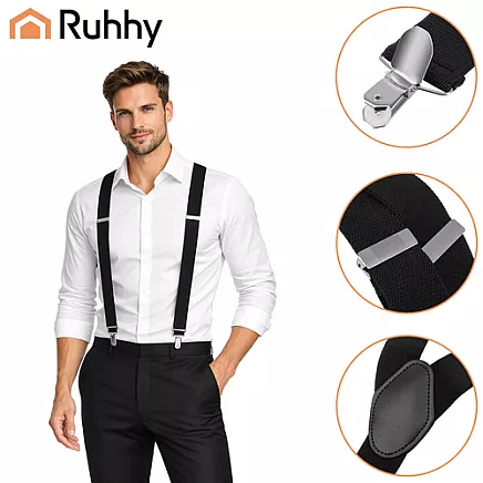 Szelki do utrzymania koszuli - szerokie Ruhhy
