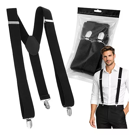 Szelki do utrzymania koszuli - szerokie Ruhhy