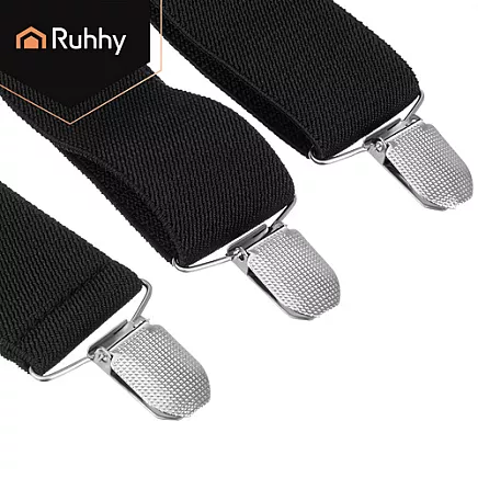 Szelki do utrzymania koszuli - szerokie Ruhhy