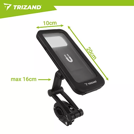 Uchwyt rowerowy na telefon wodoodporny Trizand