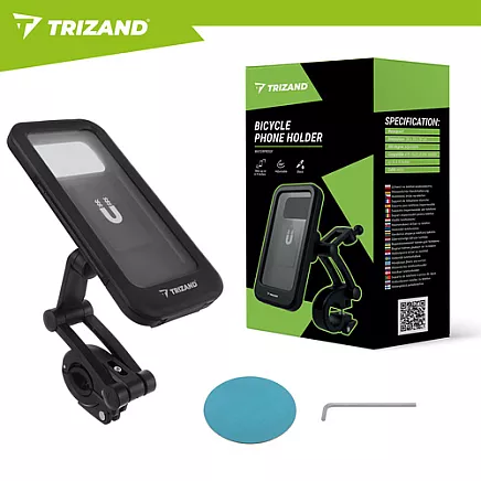 Uchwyt rowerowy na telefon wodoodporny Trizand