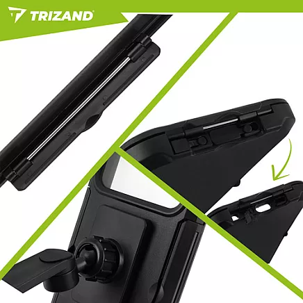 Uchwyt rowerowy na telefon wodoodporny Trizand