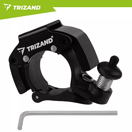 Dzwonek do roweru mechaniczny 7,5x4,5x2cm Trizand