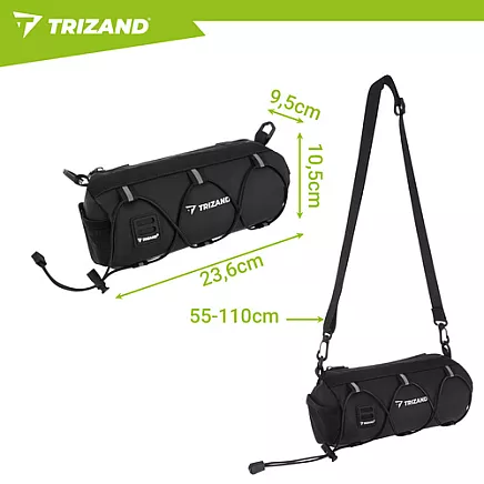 Sakwa rowerowa na kierownicę 1,5L Trizand