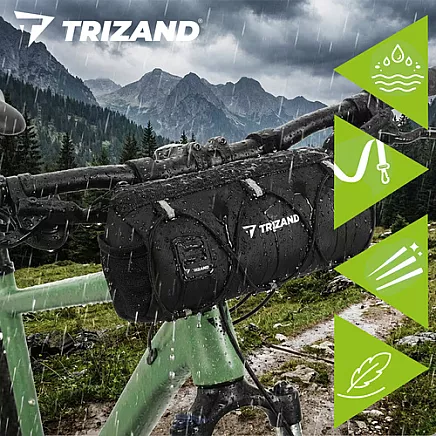 Sakwa rowerowa na kierownicę 1,5L Trizand