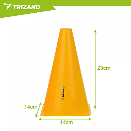 Pachołki treningowe 10szt. Trizand