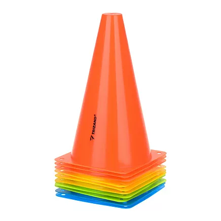 Pachołki treningowe 10szt. Trizand