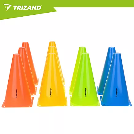 Pachołki treningowe 10szt. Trizand