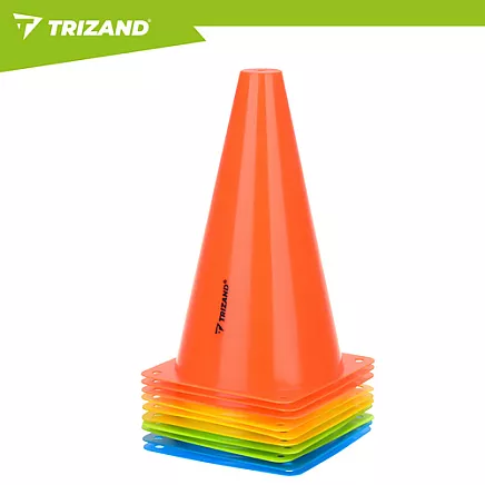 Pachołki treningowe 10szt. Trizand