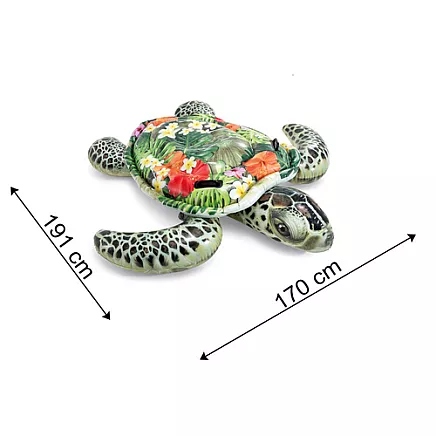 Materac dmuchany - żółw INTEX 57555NP