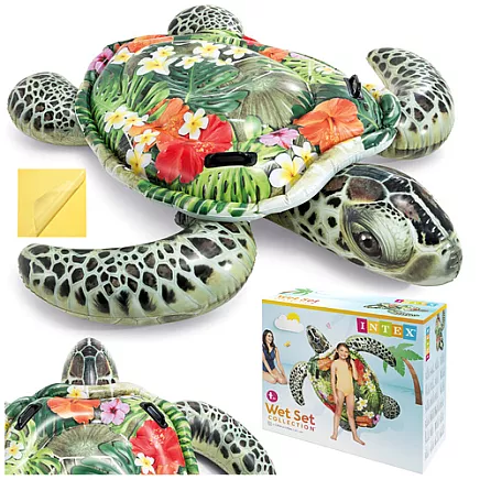 Materac dmuchany - żółw INTEX 57555NP