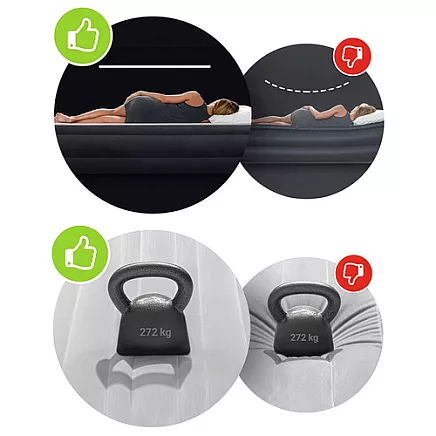 Materac dwuosobowy INTEX 64758