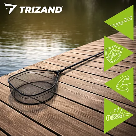 Podbierak wędkarski teleskopowy 230cm Trizand