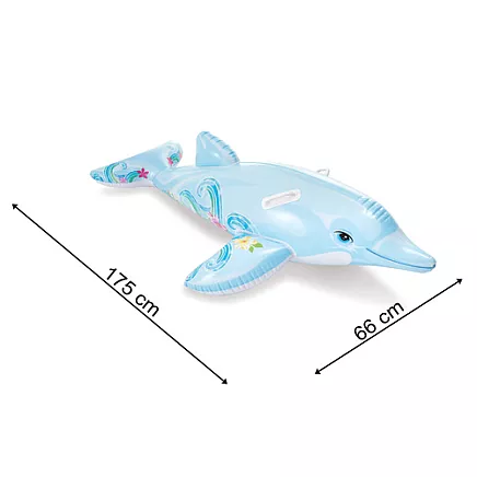 Materac dmuchany - delfin INTEX 58535NP