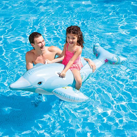 Materac dmuchany - delfin INTEX 58535NP