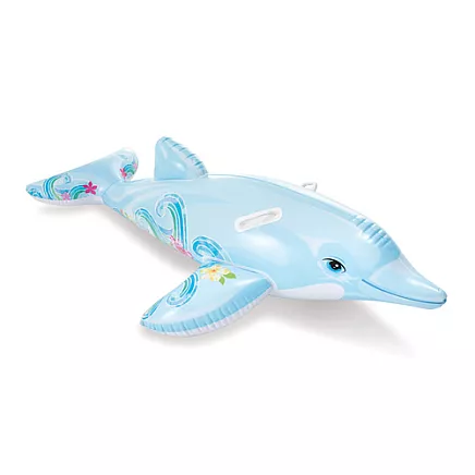 Materac dmuchany - delfin INTEX 58535NP