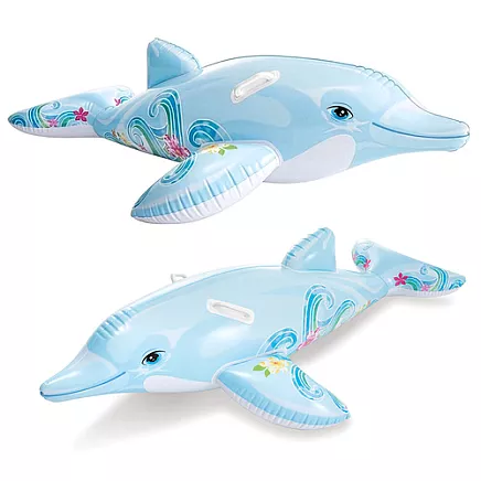 Materac dmuchany - delfin INTEX 58535NP