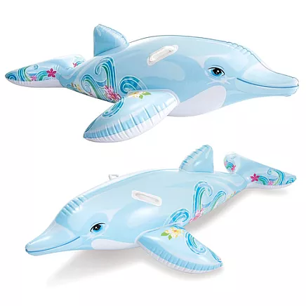 Materac dmuchany - delfin INTEX 58535NP