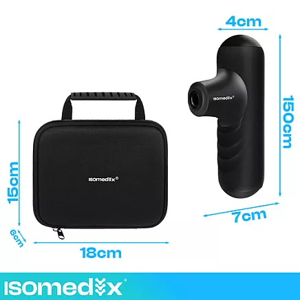 Pistolet do masażu mini Isomedix 27311
