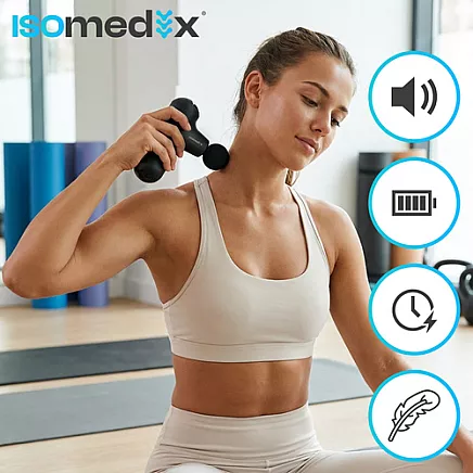 Pistolet do masażu mini Isomedix 27311