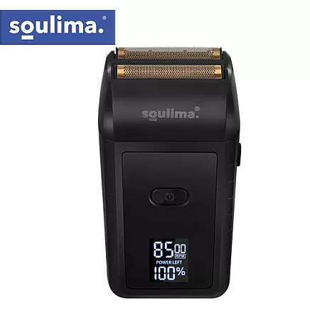 Golarka do brody z wyświetlaczem LED Soulima