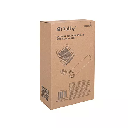 Wałek i filtr HEPA do odkurzacza 24860 Ruhhy