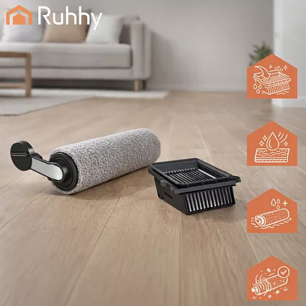 Wałek i filtr HEPA do odkurzacza 24860 Ruhhy