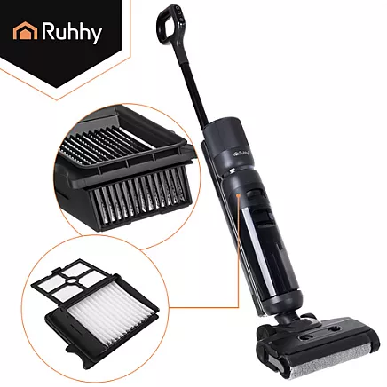 Wałek i filtr HEPA do odkurzacza 24860 Ruhhy