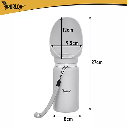 Bidon dla psa 550ml Purlov 27234