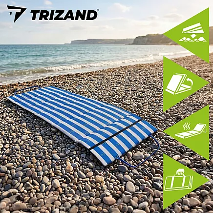 Mata na plaże kamieniste Trizand