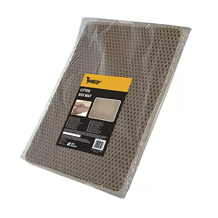 Mata pod kuwetę 75x55cm - beżowa Purlov