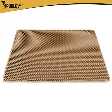 Mata pod kuwetę 75x55cm - beżowa Purlov