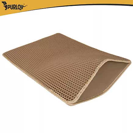 Mata pod kuwetę 75x55cm - beżowa Purlov