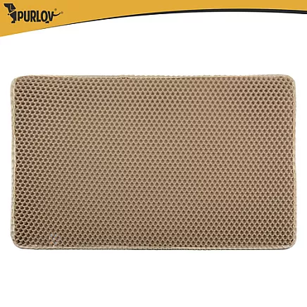 Mata pod kuwetę 75x55cm - beżowa Purlov