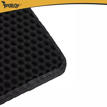 Mata pod kuwetę 75x55cm - czarna Purlov