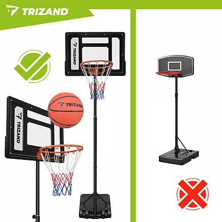 Trizand 259cm Basketball Hoop